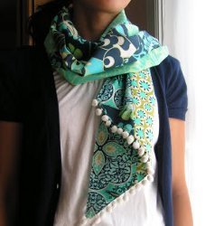 Fat Quarter Patchwork Scarf