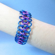 Easy and Colorful European 4 in 1 Bracelet