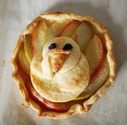 Turkey Inspired Apple Tarts