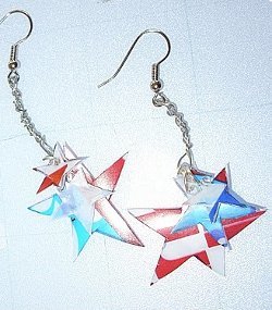 Plastic Cup Earrings