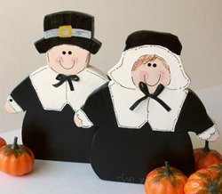 Wooden Pilgrim People