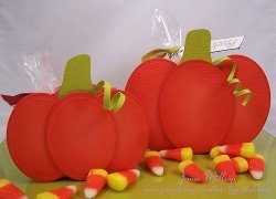 Pumpkin Treat Boxes