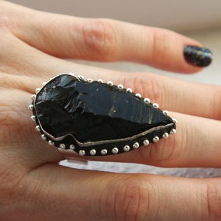 Pamela Love Arrowhead Knockoff Ring