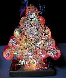Baby Food Jar Christmas Tree
