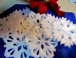 Snowflake Soaps