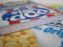 Cereal Box Notepads