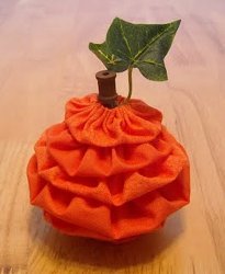 Yo-Yo Pumpkin Decoration