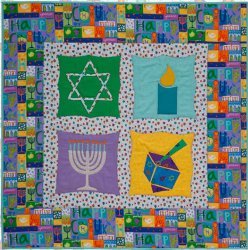 Chanukah Sampler Quilt