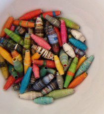 How to Make Fun Paper Beads