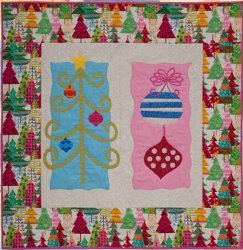 Christmas Tree Sampler Quilt