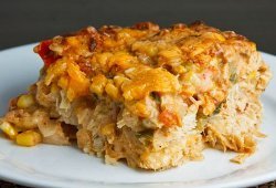 Kevin's King Ranch Chicken Casserole