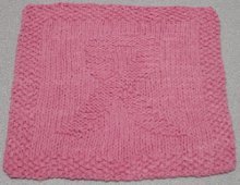 Breast Cancer Awareness Washcloth