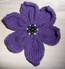 How To Knit Flowers 39 Easy Knitting Patterns Allfreeknitting Com
