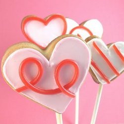 Licorice Love Cookie Pops