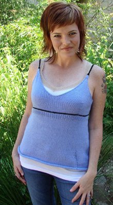 Simple Drop Stitch Tank