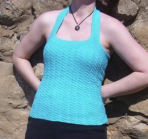 Sunny Summer Knits: 16 Tank Top Pattern Ideas | AllFreeKnitting.com