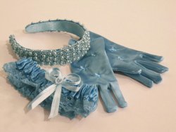 Dyed Wedding Accessories