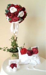 Sweetheart Rose Collection: Topiary