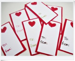 Stitched Felt Valentines