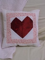 From the Heart Throw Pillow