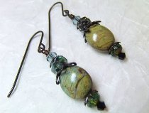 Earthy Wire Earrings