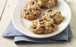 Star Spangled Chunky Chip Cookies