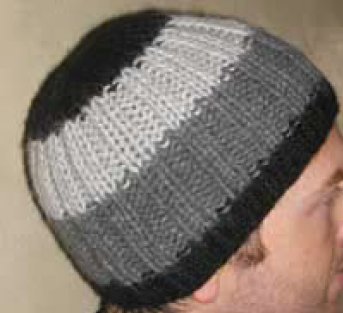 Easy Ribbed Alpaca Hat