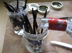 Make Your Own Vanilla Extract