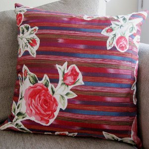 Beautiful Bohemian Pillow Tutorial