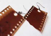 Easy Film Strip Earrings