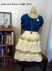 Enchanted Dream Ruffle Skirt Tutorial