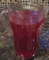 Easy Summer Mixed Berry Fruit Punch
