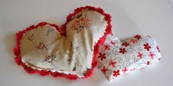 Heart Sachet Tutorial