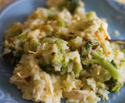 Slow Cooker Chicken and Rice Casserole