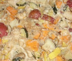 Chicken and Sweet Potato Casserole