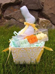 DIY Paper Easter Basket