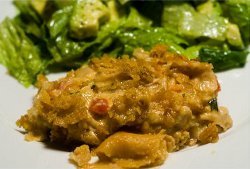 Superb King Ranch Chicken Casserole