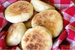 Copycat English Muffins