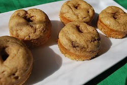 Banana Donut Muffins