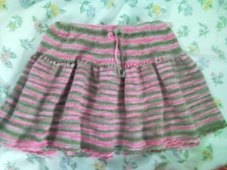 Easy Summer Toddler Skirt
