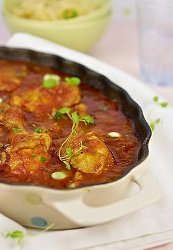 Mediterranean Style Chicken Casserole