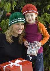 Crocheted Holiday Hat
