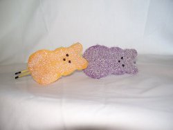 Sparkly Peep Headband