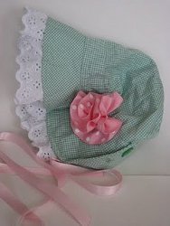 Summer Hat Into Easter Bonnet