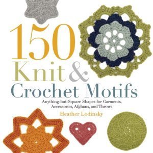 150 Knit and Crochet Motifs Book