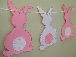 Super Simple Bunny Banner
