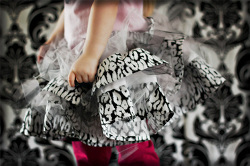 Fun and Frilly Jelly Roll Skirt Tutorial