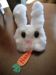 Easter Bunny Place Cards
