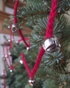 Crocheted Jingle Bell Garland