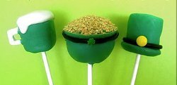 St. Patty's Dessert Pops